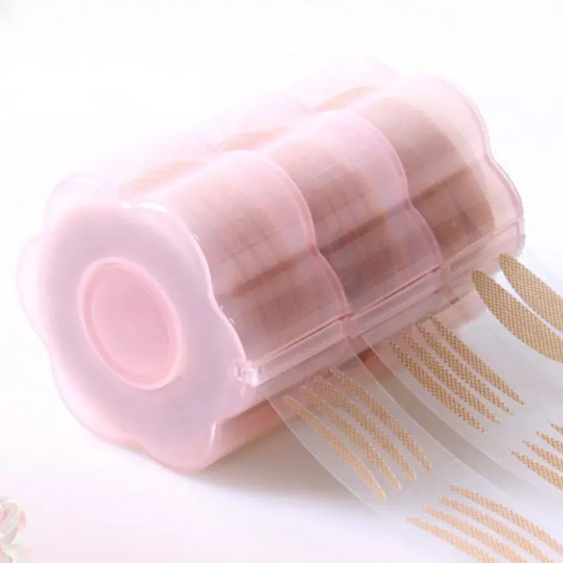 600 pezzi occhi grandi trucco adesivo palpebra doppia palpebra nastro piega adesivi autoadesivi S/L trucco beige strumento invisibile