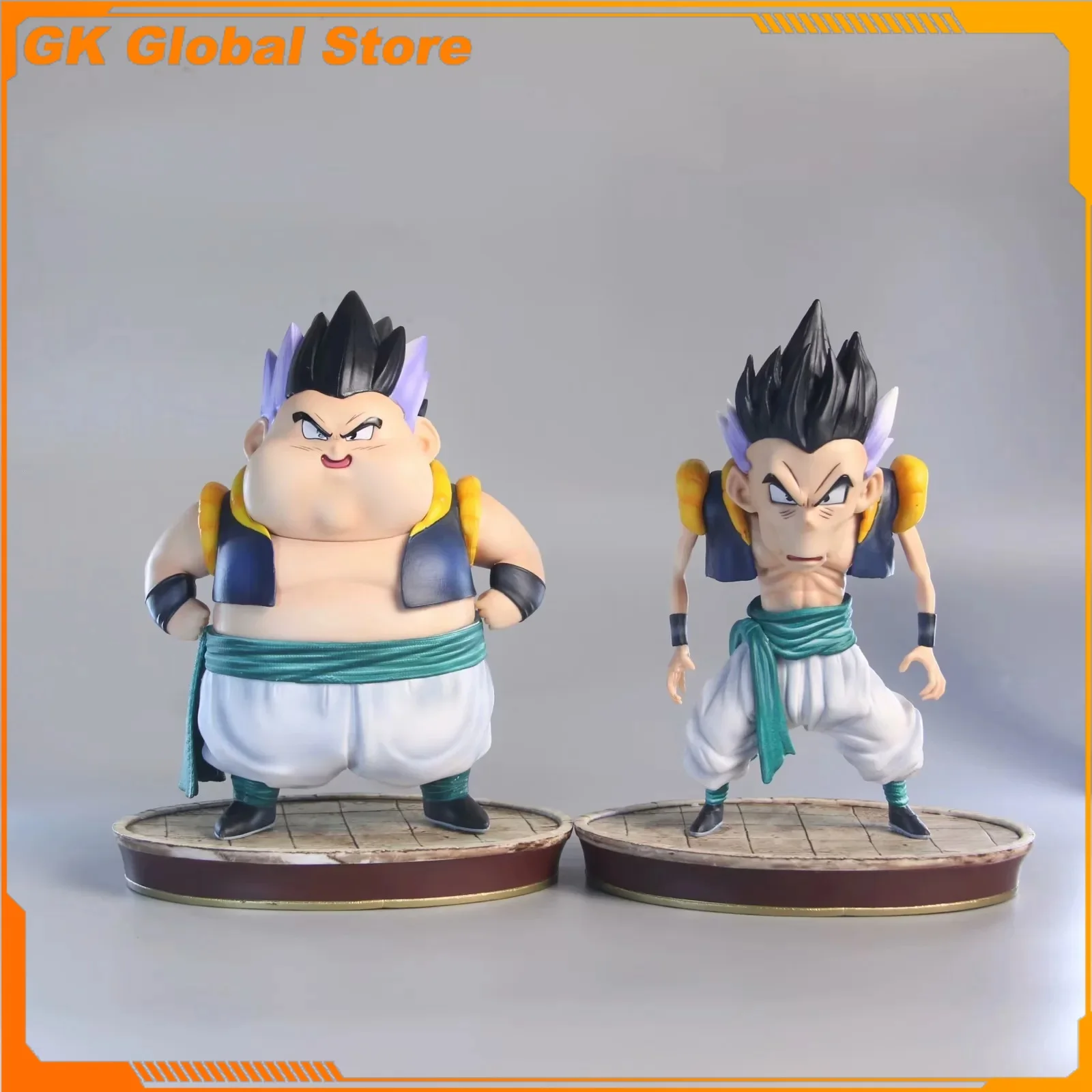 

17cm New Dragon Ball Anime Figure Gotenks PVC Model Collect Statue Desktop Cute Decoration Ornaments Kids Birthday Gifts Toys