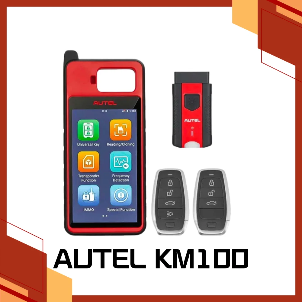 Autel MaxiIM KM100 IMMO Key Programmer Compatible with autel remote key