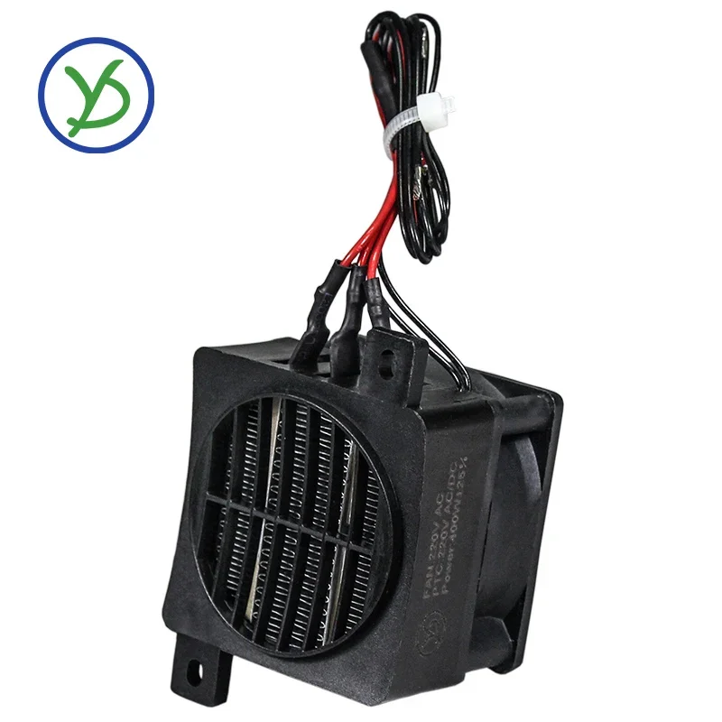 400W 24V DC Egg Incubator Heater Thermostatic PTC fan heater heating element Electric Heater Small Space Heating