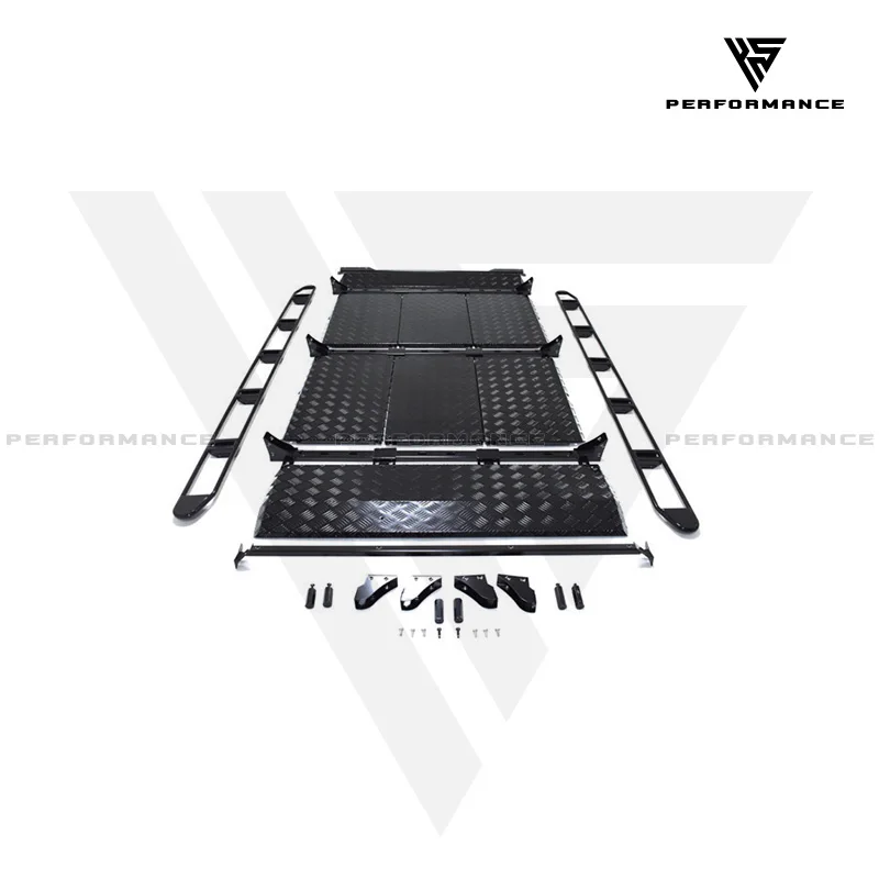 Long Short Style Luggage Rack Universal Roof Frame Cargo Carrier Roof Rack For Mercedes Benz G-Class W464 G63 G500 G350