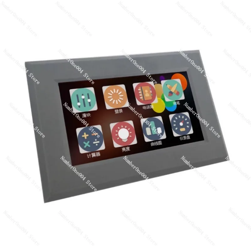 For Full-size  HMI Serial Screen, Touch Screen 16-bit True Color RGB Display FYU43T4827