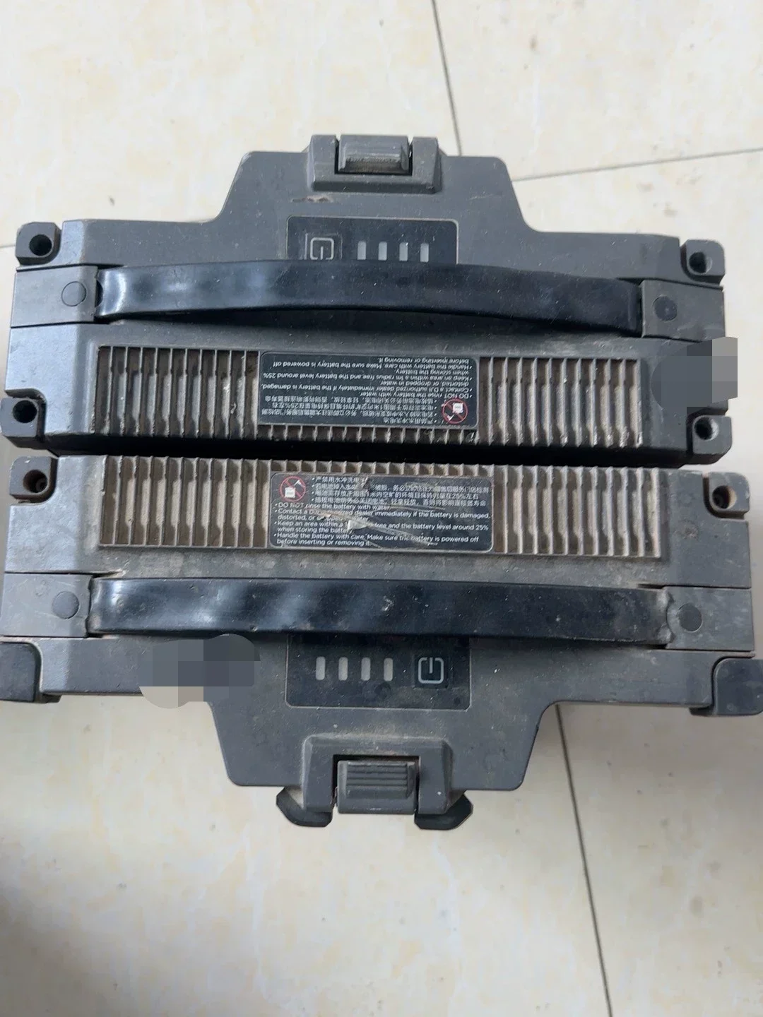 

Used Agras T50 Intelligent Flight Battery 30000 MAh Batteries DB1560 for Agras T40/T50/T30/T25/T20P Agricultural Drone