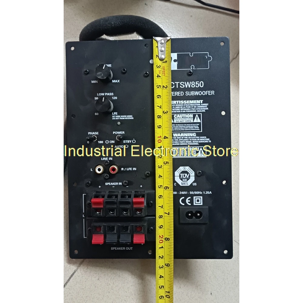 

Panel Size 22 16.5cm 100-240V Wide Voltage For PRO CONNECT 8 Inch Subwoofer Amplifier Board PCTSW850