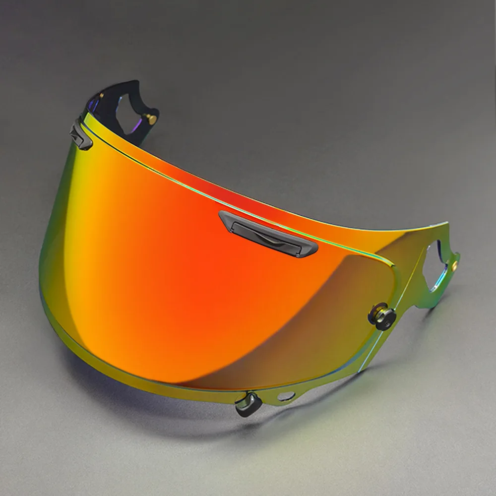 แผ่นปิดหน้าหมวกกันน็อคสำหรับหมวกกันน็อค Arai RX-7X RX7X CORSAIR-X RX-7V RX7V GX NEO XD VAS-V VECTOR-X Vector X Defiant-X Quantum-X