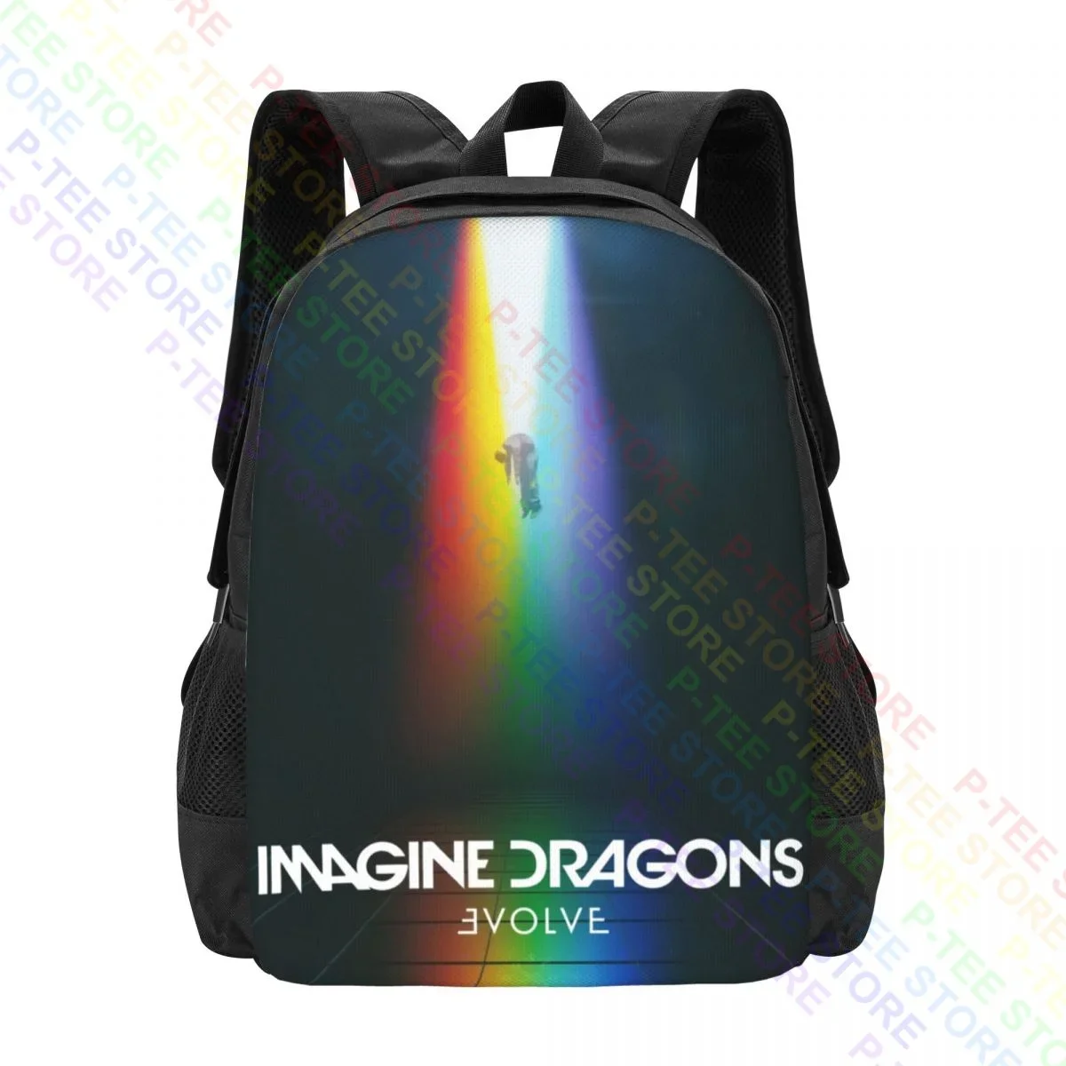 Imagine Dragons-EvolveBackpack Large Capacity Creative Sports Bag