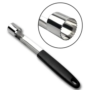 Évideologue, poire, poire, Twist, Fruit Stoner, Easy Core Seed Removed, piment, outil de cuisine pour retirer la fosse, gadget de cuisine 8 meilleures ventes Apple Core Remover - No 2