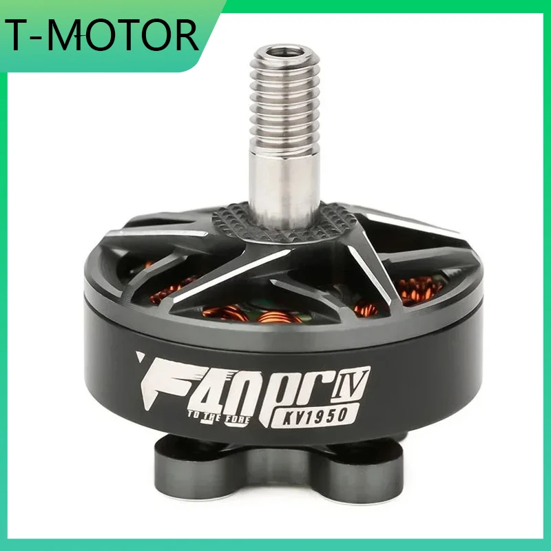 

T-motor F40 PRO IV F40PRO IV 1950KV 2400KV Out-runner Brushless Motor for RC Multirotor Racing Drone FPV