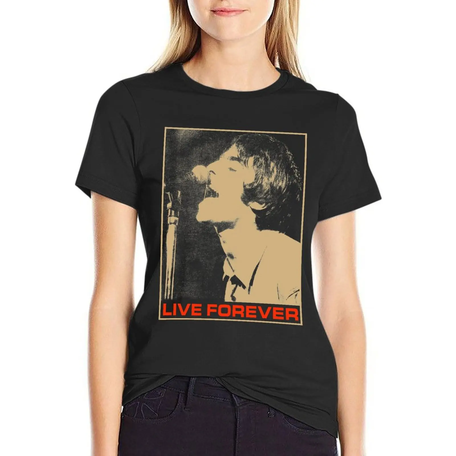 

Great Model Male Liam Musician Gallagher Gifts Movie Fans T-Shirt tees sweat summer blouses woman 2024