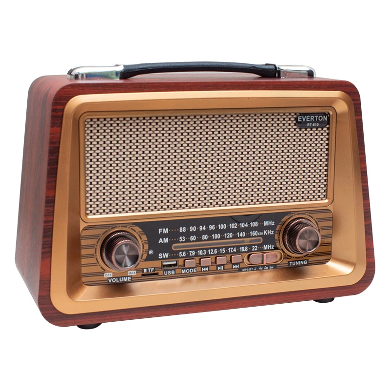 EVERTON RT-810BT USB/SD/FM/BLUETOOTH SUPPORTED RADIO