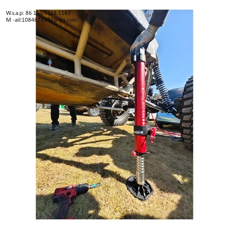Powerful Electric Hydraulic Farmer Jack External Power Off‑Road Climbing Jack For Desert Vehicle