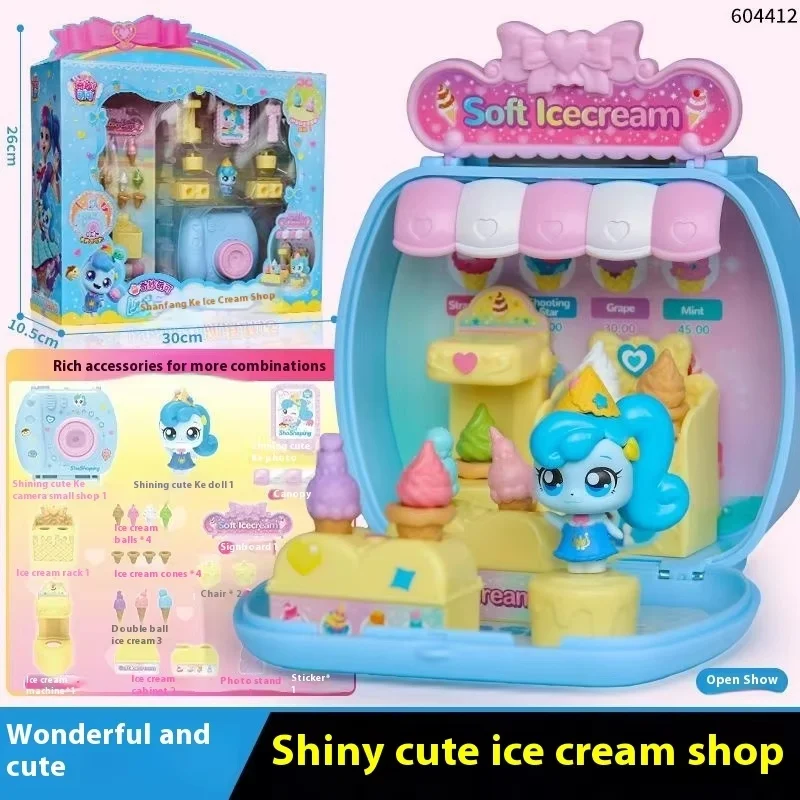 Горячая ловушка! Подростковая аниме-фигурка, камера, волшебная милая, сезон 6, любовь для девочек, магазин торта, серия игрушек, кукла, фигурка, коллекция игрушек