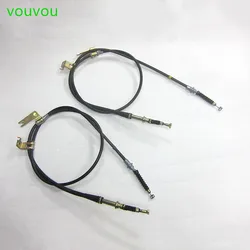 Car accessories rear hand brake release cable GE7C-44-410 for Mazda 323 protege BJ 1.8 FP 626 GE Haima 3 2007-2011