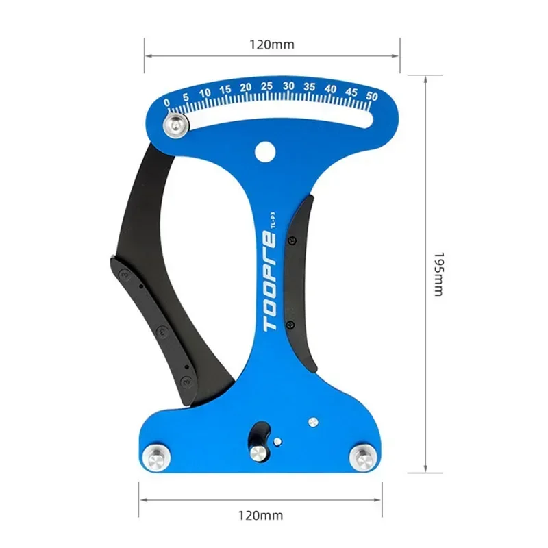 自転車スポーク張力計,アルミニウム合金,自転車ホイールスポークチェッカー,サイクリング修理,修正ツールアクセサリー,MTB