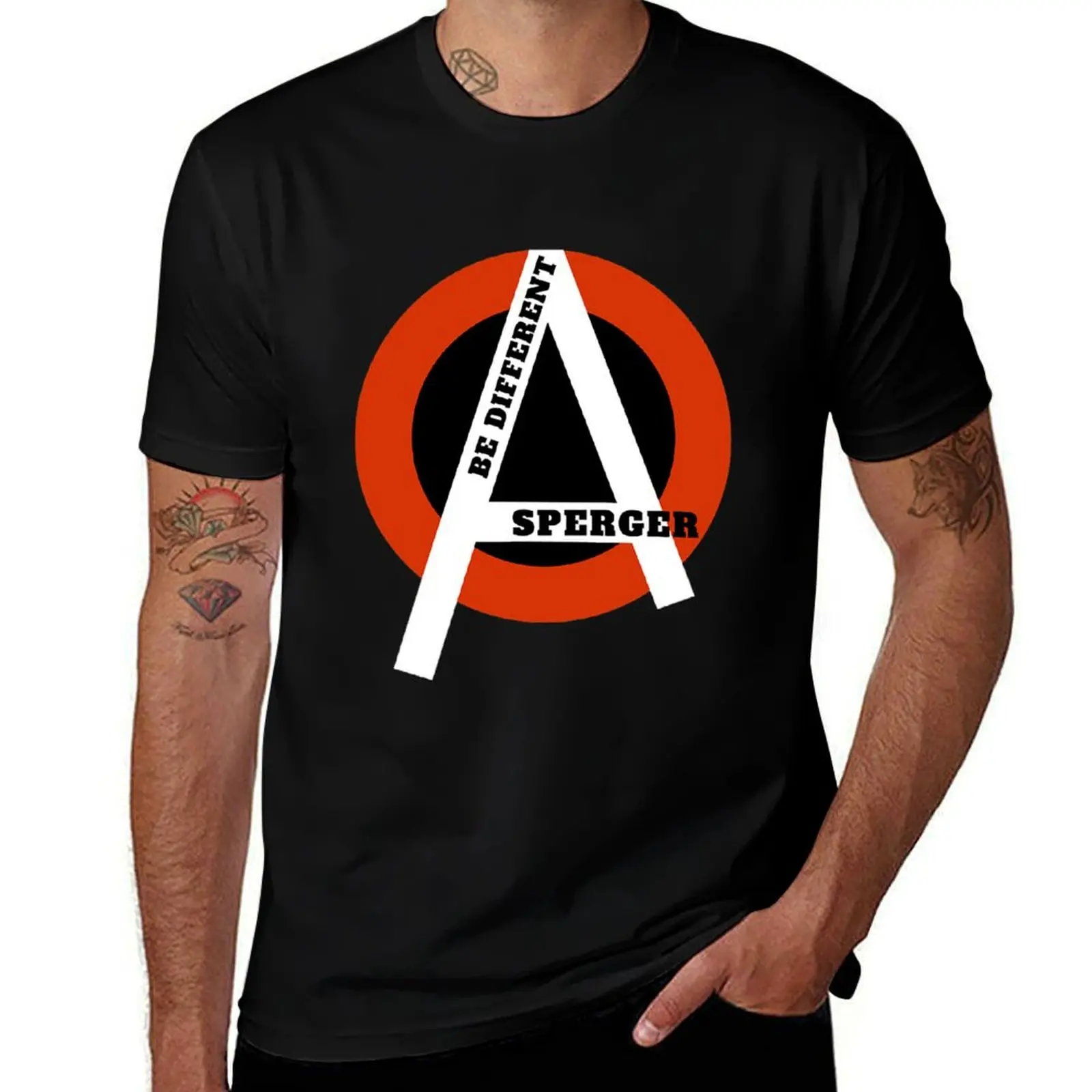 Asperger shirt - Asperg Greta Hero Gifts - Asperger Syndrome t shirts - Hero's Disabilities T-Shirt