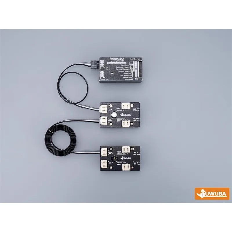 JUWUBA 1/14 Engineering Truck Sound Simulator Special Light Set to JUWUBA Model Light Special For LESU TAMIYA Benzs