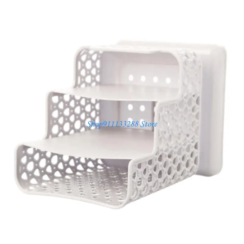 G88D Modern Cosmetic Phone Stand Plastic Desktop Storage For Home