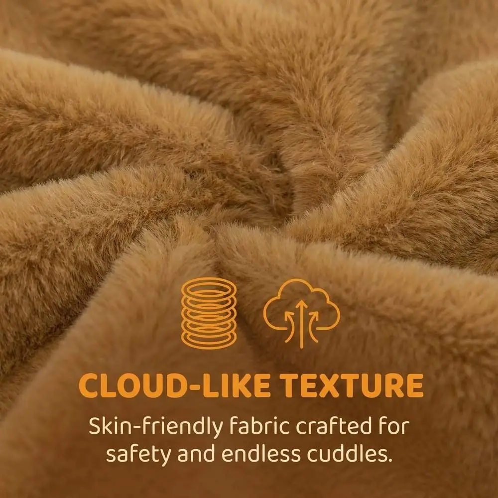 

Милая мягкая игрушка-капибара в шапке шеф-повара, декоративная подушка для дивана, спящий бурундук, 30 см, большая мышь с зубами, подарок для детей