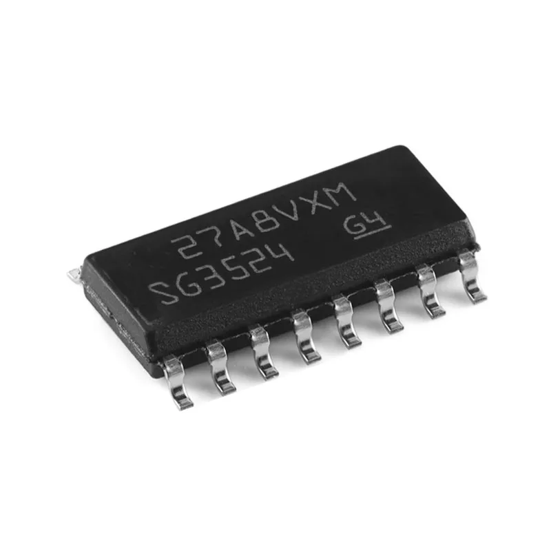10-50PCS SG3524 SG3524DR SOP-16 SG3524AR Dual Adjustable PWM Control Chip