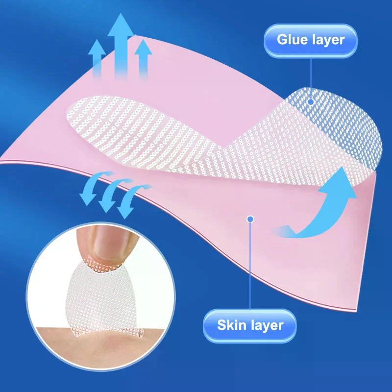 /JCS/Anti-Snoring Stickers 15Pcs For Children Adult Night Sleep Lip Nose Breathing Improving Patch Mouth Correction Sticker Tape