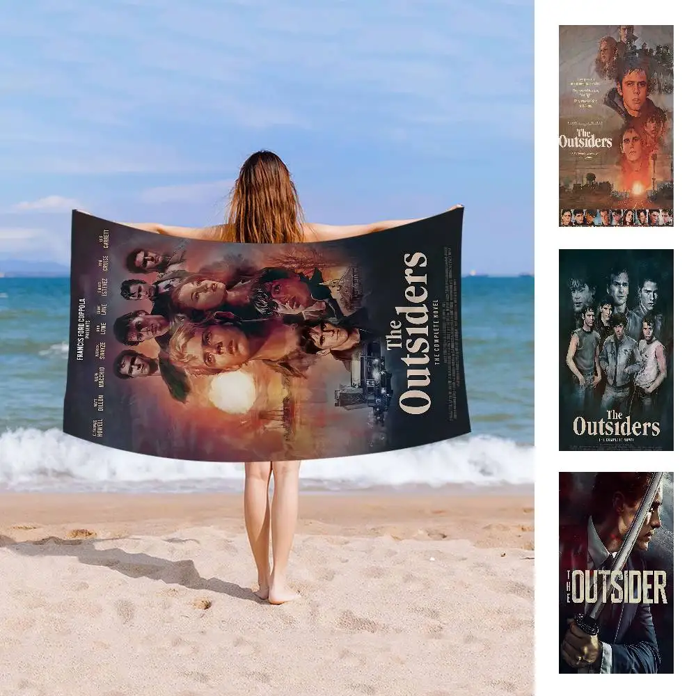 

Movie The O-Outsider-s Microfiber Beach Towel Absorbent Quick Dry Soft Yoga Swimming Resort Mountain Climbing Towel