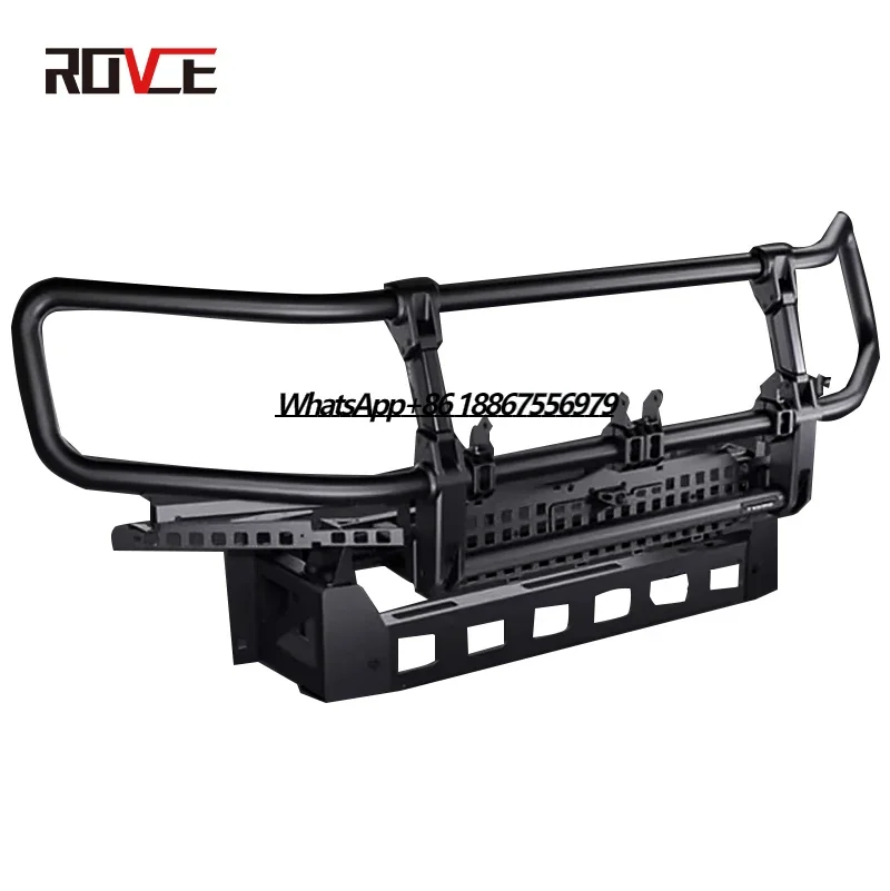 

Plumb Design Exterior Automobile Car Body Kit Dry carbon fiber Auto Front Bumper kit For Land Rover Defender 90/110