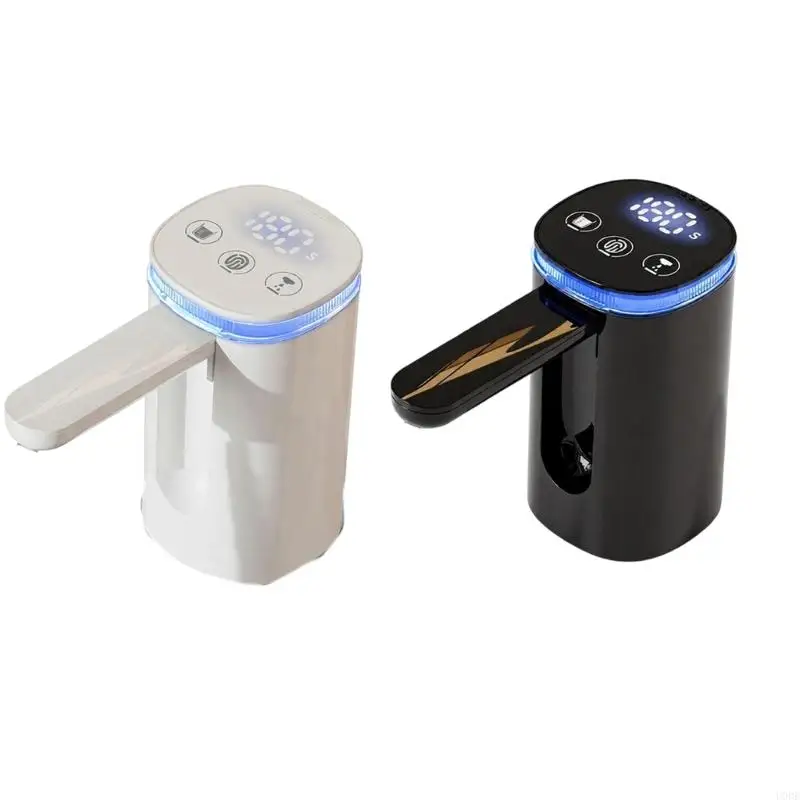 USB Rechargeable Water for Easy Touching Operations 1200mAh Foldable Water Dispenser for Home and Kitchen Use