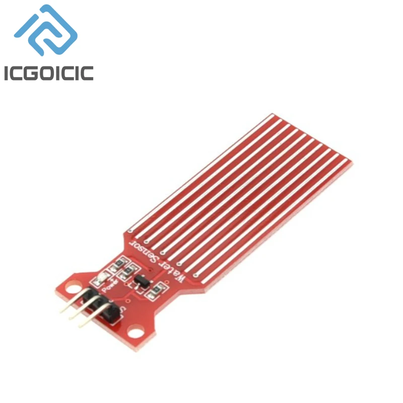 DC 3V-5V Rain Water Level Sensor Module Detection Liquid Surface Depth Height for Arduino DIY Compatible With UNO MEGA 2560