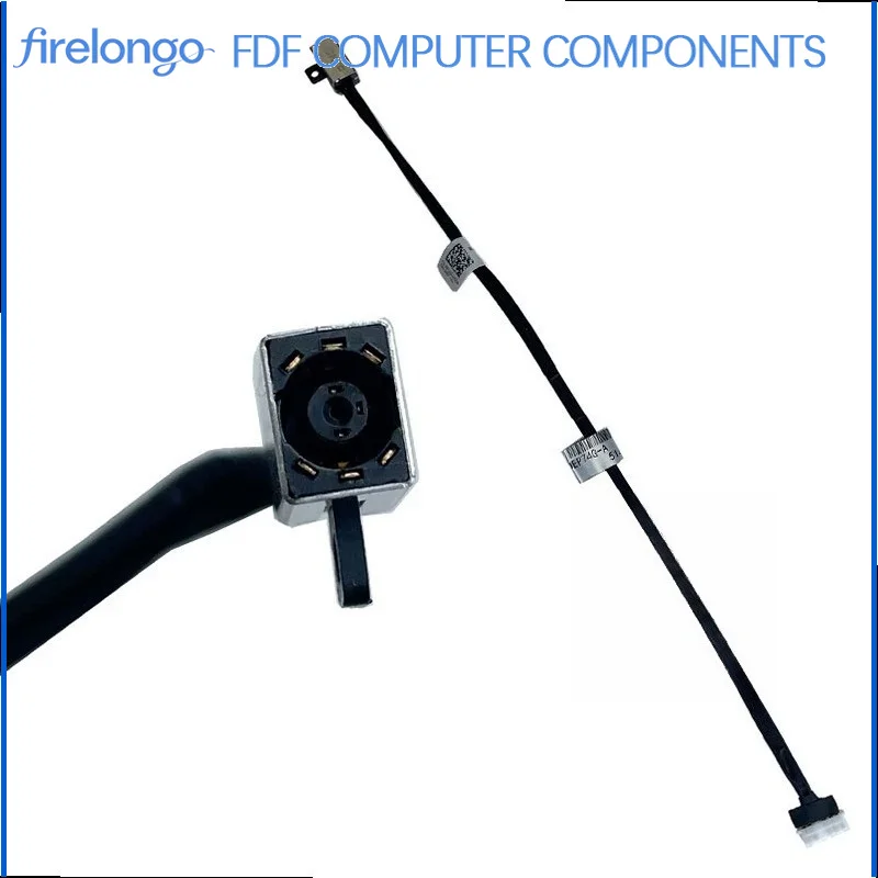 DC Power Jack Charging Port for Dell Inspiron 14 7460 7472 15-7560 7572 P61F P62F P74G001