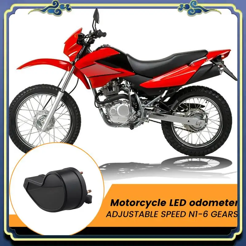 

AU16-Motorcycl LED Odometer Speedometer Tachometer For Honda NXR150 NXR125 Bros 2003-2014 CRV XR150 GY200 Mexico Brazil