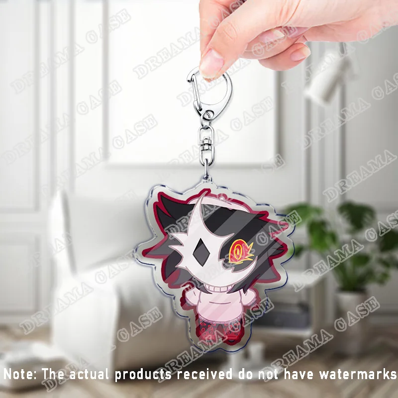 لطيف الكرتون Regretevator تشيبي المفاتيح الاكسسوارات حقيبة السحر القط عاشق لعبة سلاسل المفاتيح Keyrings مجوهرات المشجعين الأصدقاء هدية