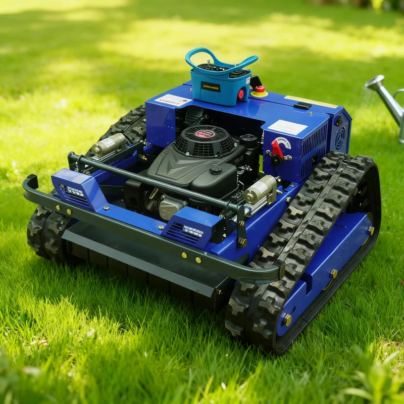 Cortacésped de jardín con control remoto, autopropulsado, duradero, personalizado, con certificación CE/EPA