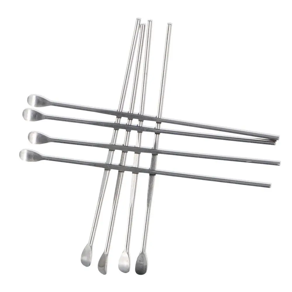 New Style Practical EarPick Cleaner Care Tool Ear Pick Wax Curette Remover Stainless Steel 10PCs