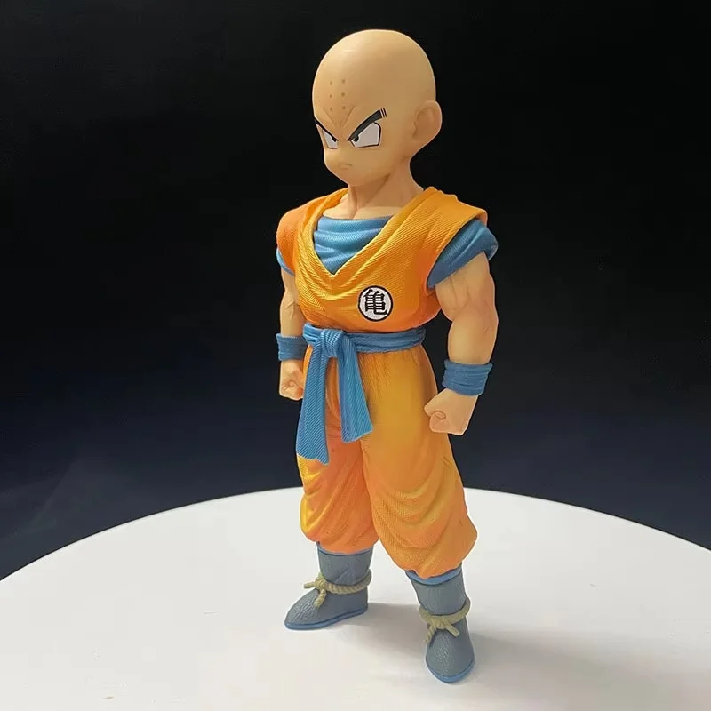 ドラゴンボールの漫画フィギュア,18cm,天下一武道会,超サイヤ人モデル,おもちゃ,ギフト,子供時代の装飾,vf krillin,無限z戦士
