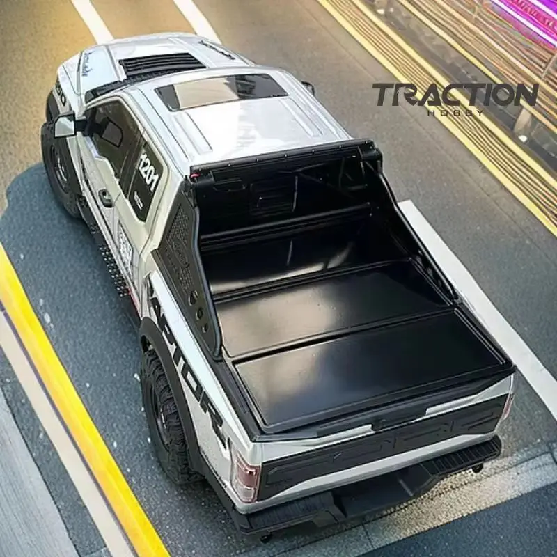 새로운 KM Thor 1:8 정품 공식 F150 픽업 트럭 무선 조종 자동차 등반 자동차 언덕 등반 자동차 오프로드 자동차 장난감