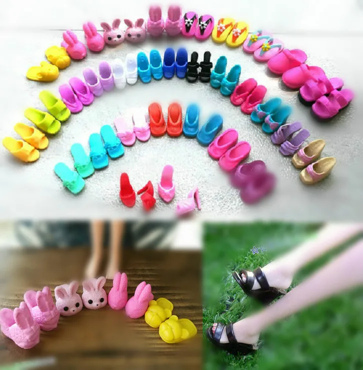 

Blyth licca shoes doll 1/6 High-heeled flats doll shoes for licca azone bjd doll kids toys gift Shoes for Blyth Azone