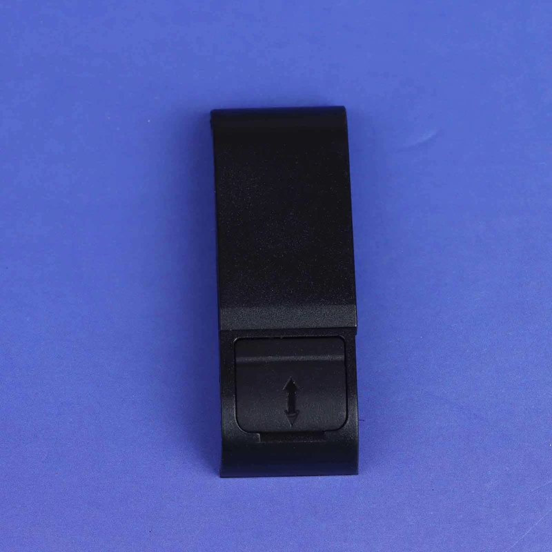 【Peace】Flip Battery Side Cover For 12 11 10 9 Black Removable Battery Door Lid Charging Case Port For Action Camera Accessories