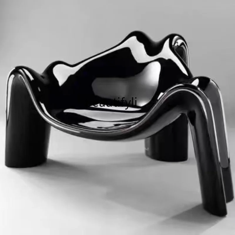 

Modern FRP Armchair Leisure Chair Couch Acrylic Designer Chair Furniture