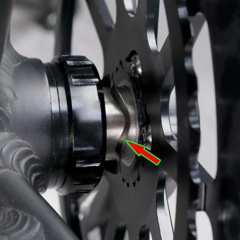 

Mountain Bicycles Crankset Axes Washer Bicycles Chainset Cores Washer Crankset Cores Washer Stainless Steels Gaskets