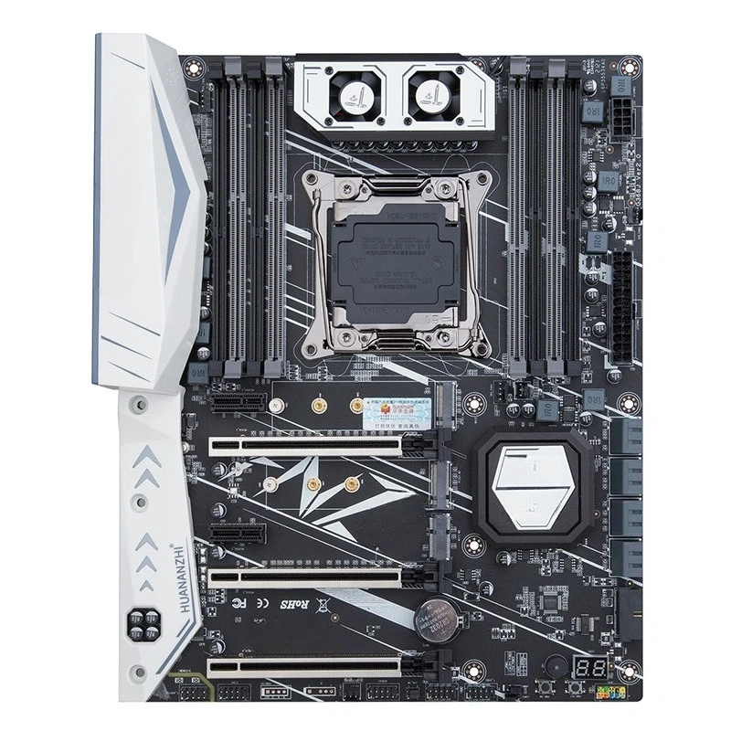 X99-TF large board main board support v3 v4cpu ddr3 ddr4 memory