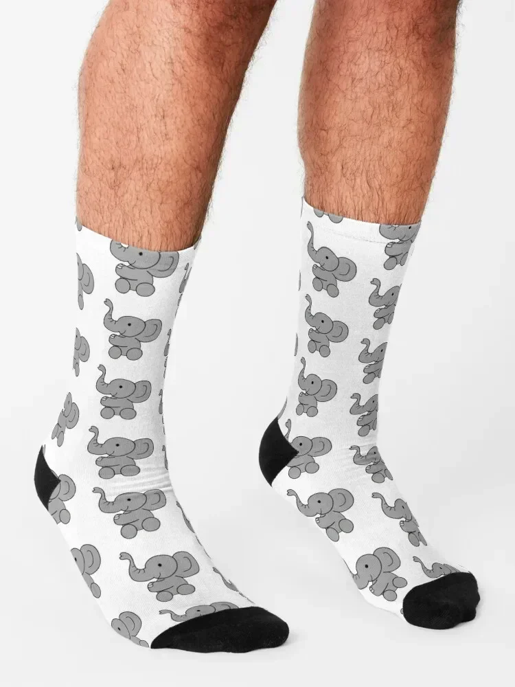 Elephant Socks Running Men's Socks For Men Women's