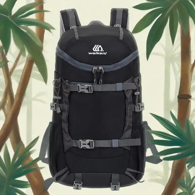Bolsa para deportes al aire libre, bolsa multifuncional para montañismo, bolsa de viaje de tela Oxford, mochila para senderismo y acampada, tamaño grande de 30L