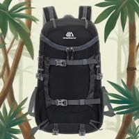 Outdoor Sports Bag Multifunctional Mountaineering Bag Oxford Cloth Travel Bag Hiking Camping Backpack 30L Large Size