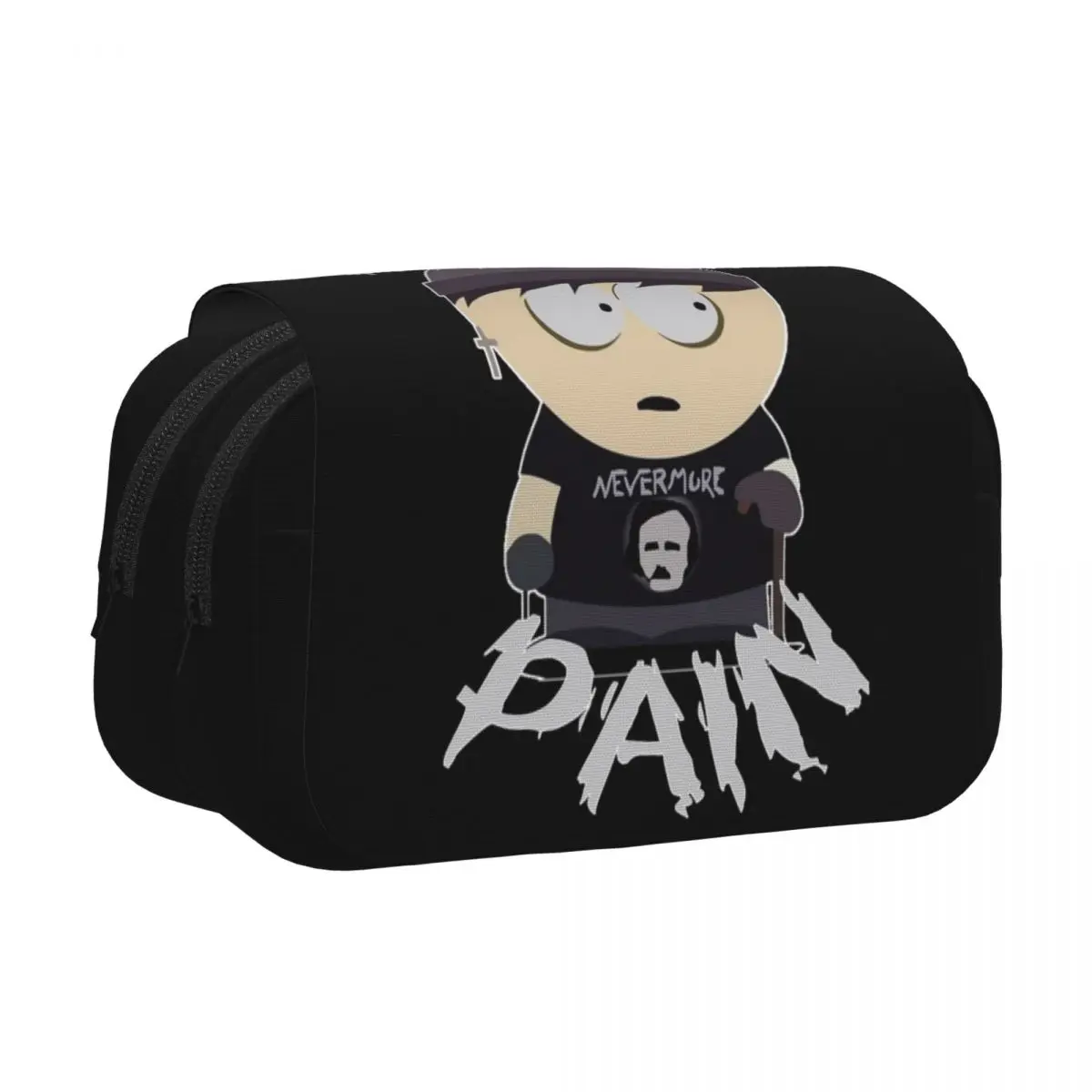 estojos-de-lapis-life-is-pain-south-parks-bolsa-porta-canetas-adoravel-para-meninas-e-meninos-grande-capacidade-material-escolar-presentes-estojos-de-lapis