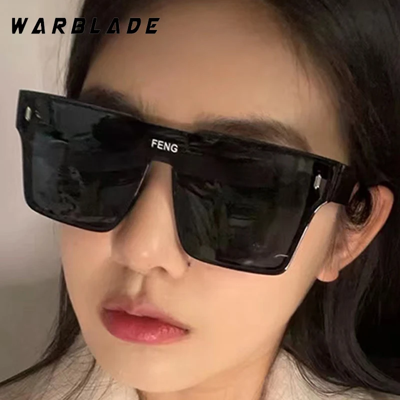 

Vintage Oversized Square Frame Women's Sunglasses Designer Brand Men Sunglasses Outdoor Drive Travel Shade Eyewear UV400 Lentes