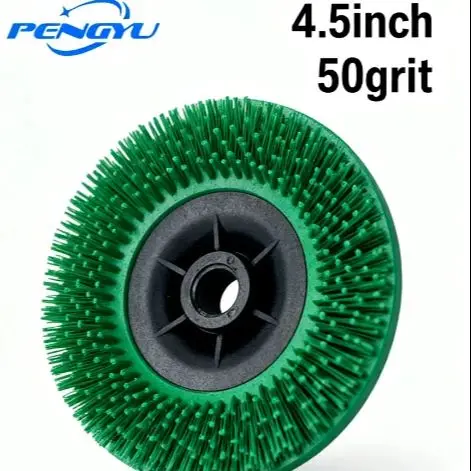 

Хороший верхний 4,5-дюймовый керамический диск с зернистостью 50 для удаления и полировки металлической ржавчины