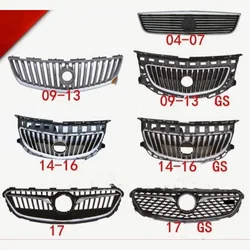 Car Front Bumper Grill Grille for Buick Regal Opel Insignia 2004-2017 Mask net radiator Body Kit Car Accessories