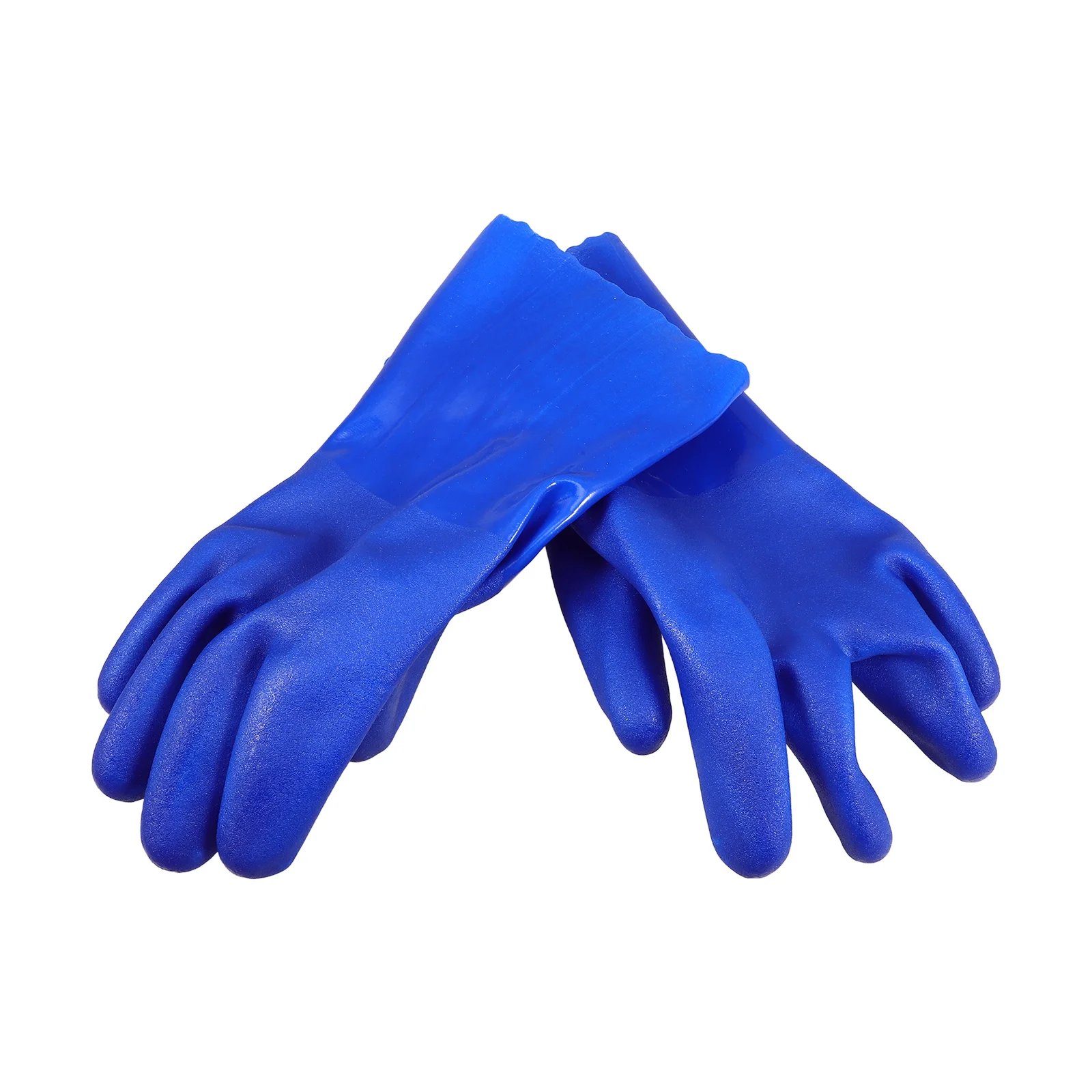 1 par de guantes resistentes al aceite para hombre, guantes protectores gruesos impermeables antideslizantes para trabajo al aire libre para uso en seguridad laboral