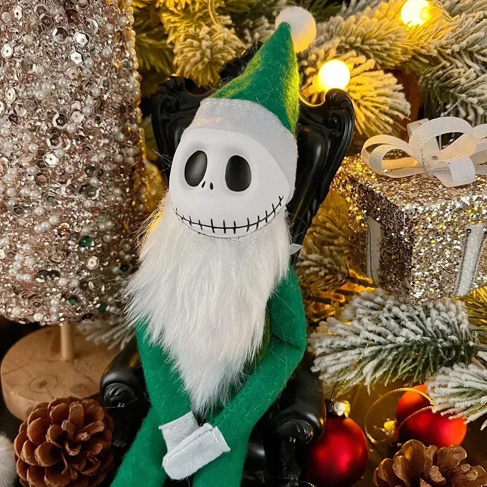 Disney o pesadelo antes do natal boneca de pelúcia bonito anime figuras jack decoração para casa halloween para crianças presentes aniversário