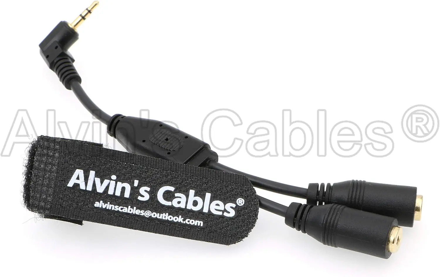 Alvin's Cables Z Cam E2 LANC Splitter Cable for BM5 and LANC Protocol Side Handles 5.2 Inches 13cm